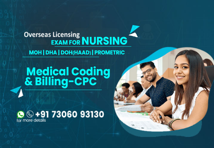 Medical Coding Course, CPC, MOH, DHA, HAAD Exam Coaching